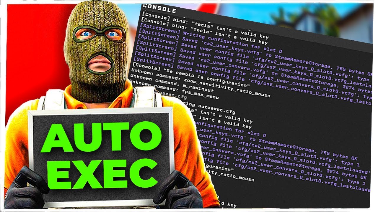 Como GUARDAR tu CONFIGURACIÓN de CS2 | AUTOEXEC.CFG