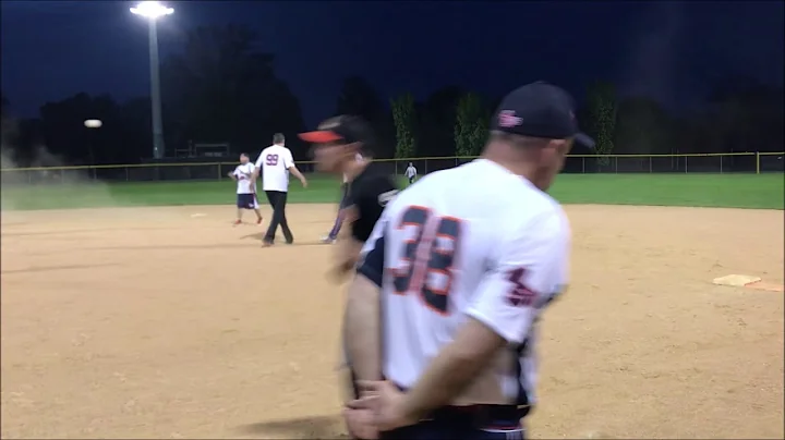 Holstein Stirs the Drink with his hitting