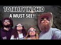 Total Solar Eclipse 2024 at Indian Lake, Ohio 🌑✨