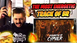 THE INDIAN HIP HOP CYPHER ( REACTION..!! ) | EMIWAY BANTAI X BANTAI RECORDS | LiL AnnA ReactioN 😎🔥