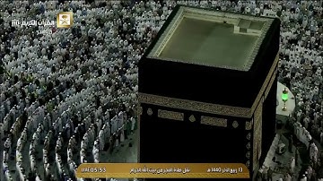 فجرية تحبيرية رائعة للشيخ عبدالله الجهني فجر الخميس 13-4-1440 هـ من سورة الأعراف