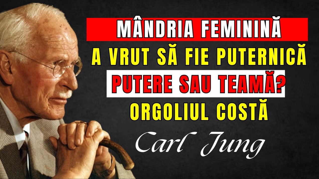 Acesta este karma mândriei feminine în relații | Carl Jung
