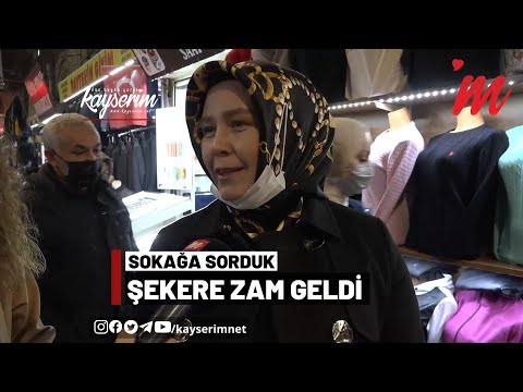 Şekere Zam Geldi