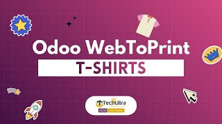 Odoo T-Shirt Personalizer | Print-on-Demand Customization Tool | Web-to-Print Customization Studio