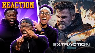 Extraction 2 Teaser Trailer Reaction