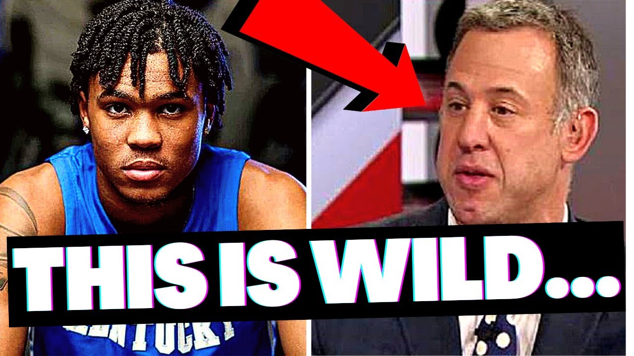 ANGRY REPORTER CALLS OUT TOP RANKED PLAYER IN HIGH SCHOOL DJ WAGNER...