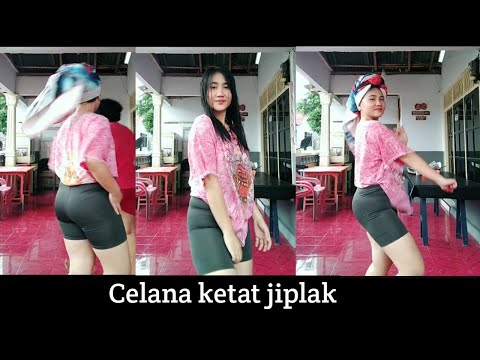 jogetin tiktok cewek cantik yg lagi viraL