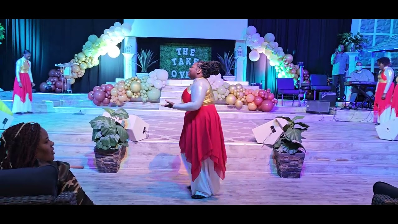 DWAP ministering 🛑 Nothing Holding Us Back & The Wind and the Push by~Jonathan Ferguson