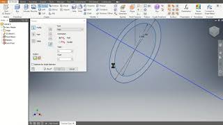 Inventor 2019 - Additional Modeling Tools Tut5 Chair