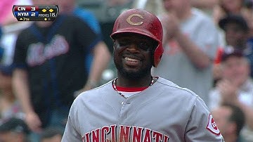 CIN@NYM: Phillips plates Cozart on single in seventh