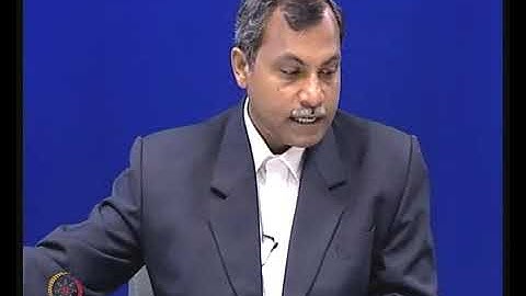 Mod 01 Lec 04 Membrane Separation Processes Contd   1