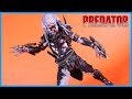 NECA Toys Special Edition 100th Predator ULTIMATE ALPHA PREDATOR Action Figure Review