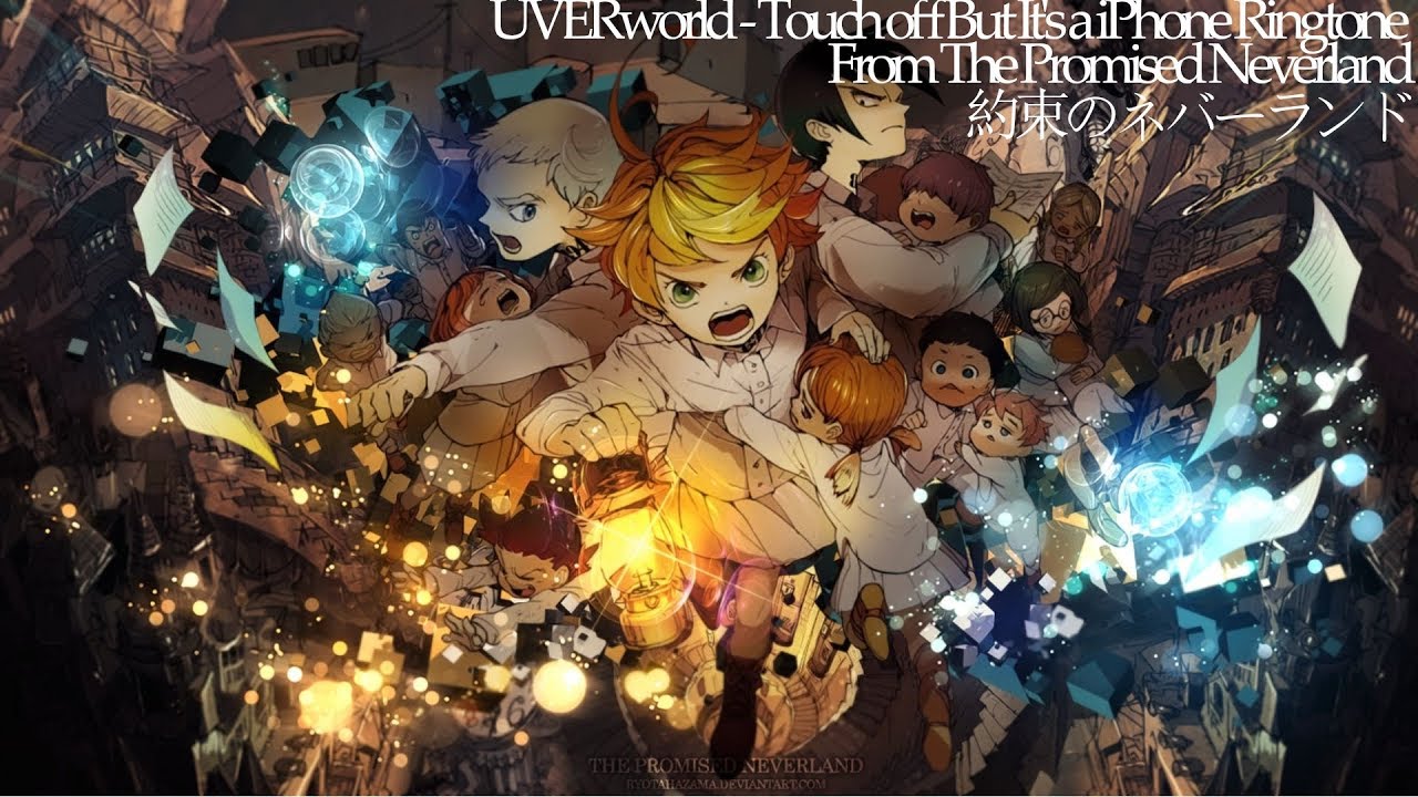 Uverworld Touch Off But It S A Iphone Ringtone From The Promised Neverland 約束のネバーランド Youtube