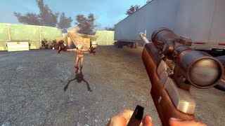 Left 4 Dead 2 - No Deaths, Solo, Expert Realism (Hard Rain)