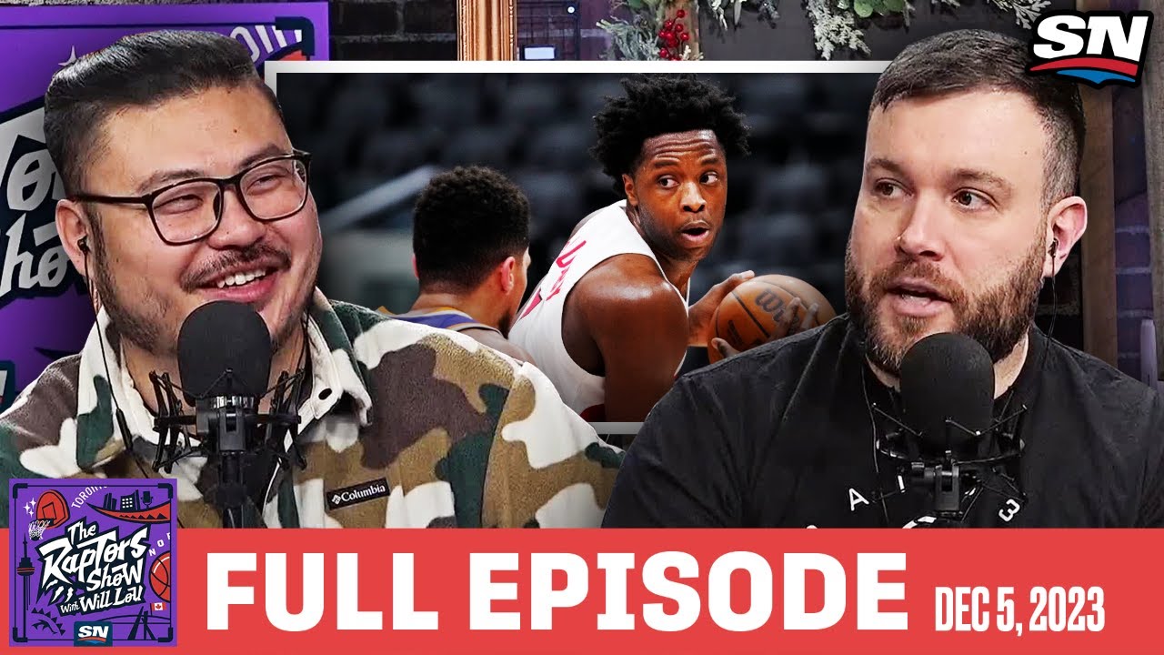 Trade Rumours & In-Season Tournament Banners | Raptors Show Full ...
