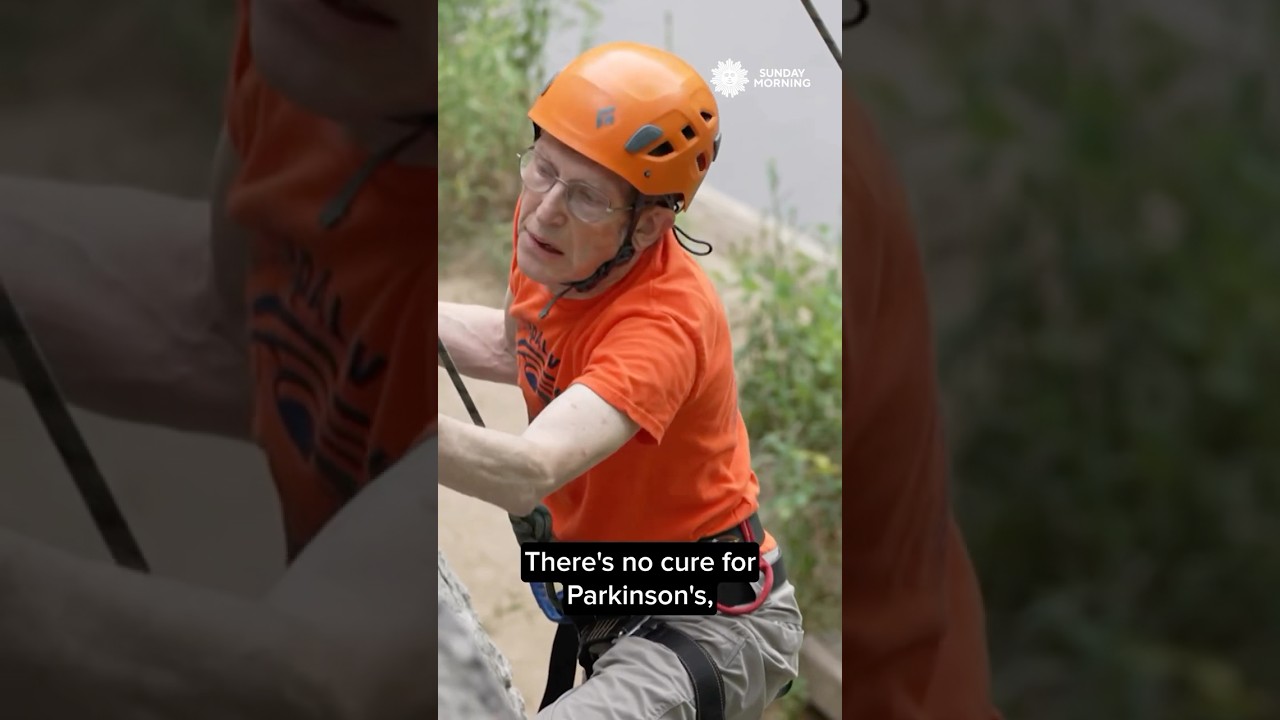 How rock climbing has helped som people with Parkinson's disease 