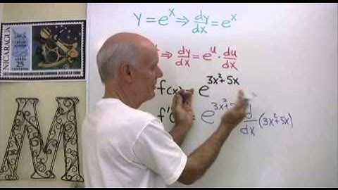 Exponential Functions and the Chain Rule