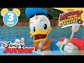 Mickey and the Roadster Racers | Donald's Dangerous Fishing Trip - Magical Moment | Disney Junior UK