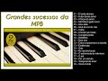 Grandes sucessos da MPB - INSTRUMENTAL PIANO