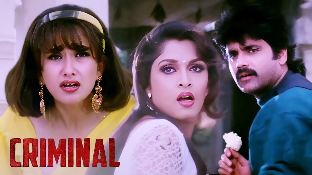 Nagarjuna Aur Manisha Koirala Ka Controversial Kiss Scene | Ramya Krishnan | Criminal Movie