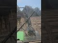Le 135 pour étaler les algues