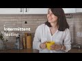 Intermittent fasting for weight loss