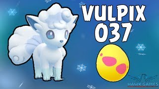 Alolan Vulpix Hatched - Generation 7 Pokedex 037 - Pokemon Go No Hack