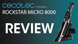 Conga Rockstar Micro 8000 Aspirador de Mano Cecotec