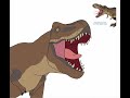 If the hammond collection tyrannosaurus was in bluefox animations