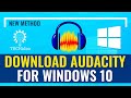 Easy Guide to Download Audacity on Windows 10 in 2025 π₯οΈ