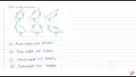 Name each of the following triangles in two different ways: (you may judge the nature of the...