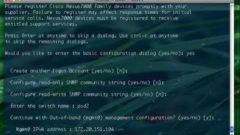 NX-OS Intro (Part 8)