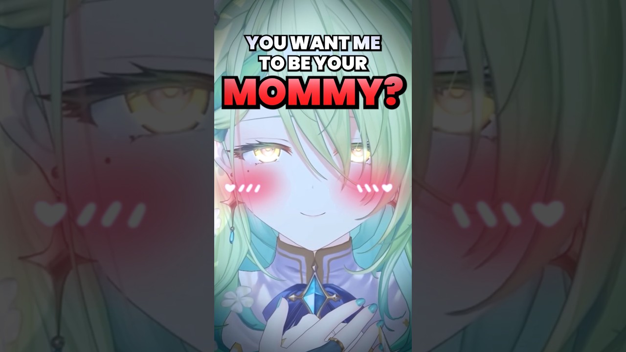 Fauna Accepts a “Mommy Voice” Request… Chat Was Not Ready 😭【HOLOLIVE  EN】