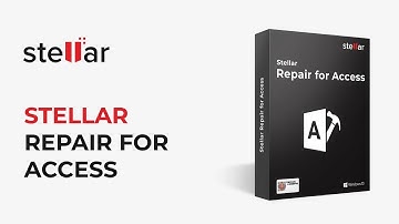 🔧 Stellar Repair for Access: How to Repair and Recover Corrupt MDB & ACCDB Access Files? 🚀