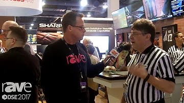 DSE 2017׃ Steve Brauner from Sharp Talks with Gary Kayye About Creative Applications