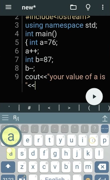 increment and decrement in c++ - YouTube