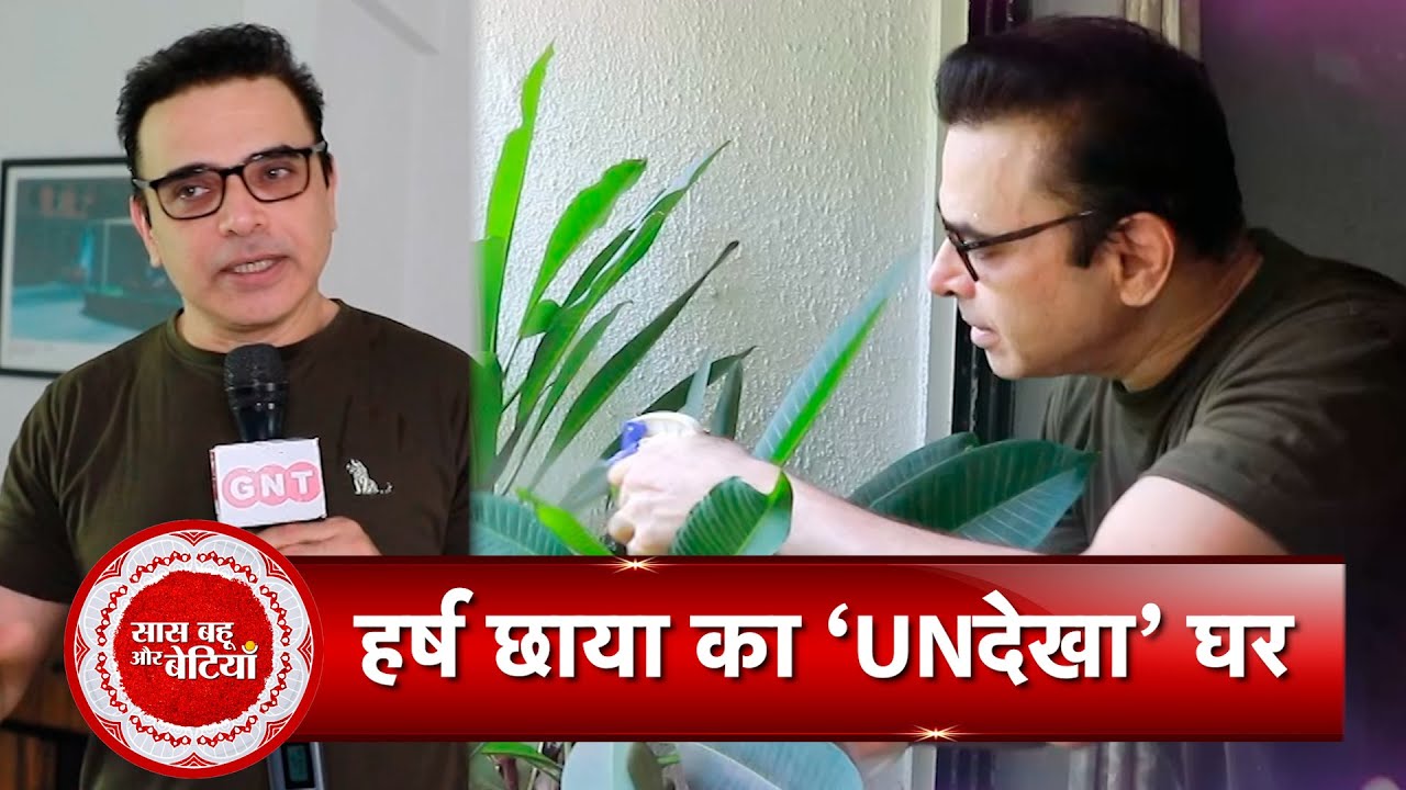Exclusive Home Tour Of Undekhi Fame Harsh Chhaya With Saas Bahu Aur - honda nsx type r gt7
