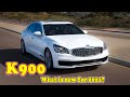 2021 Kia K900 Luxury: Shine in Style ✨