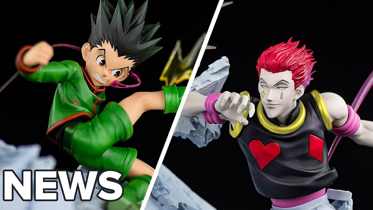 Oniri Creations - Hunter X Hunter - Gon vs Hisoka Battle at the