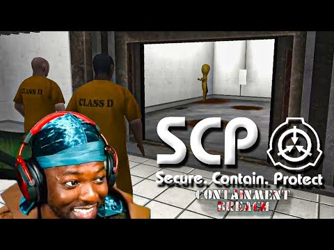 RDC Tries Their Best To Play SCP: Containment Breach Multiplayer (FAILS)