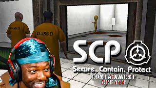 RDC Tries Their Best To Play SCP: Containment Breach Multiplayer (FAILS)