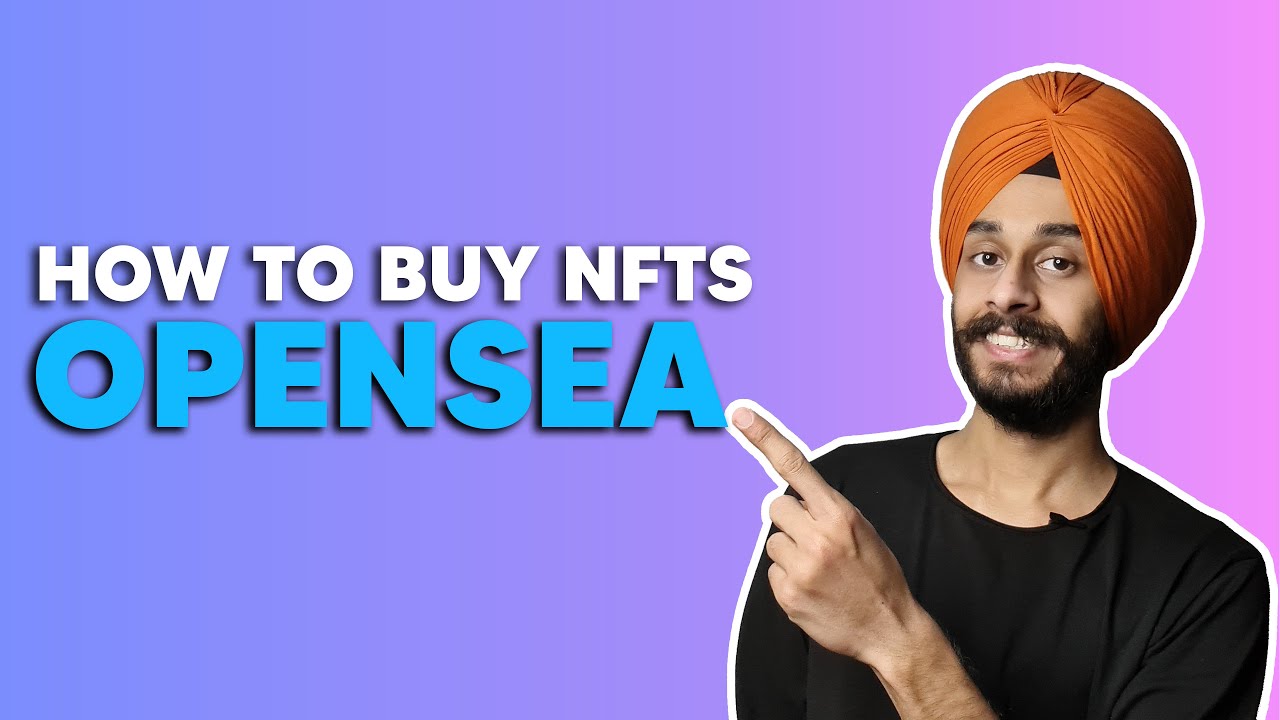 How to Buy NFTS on OPENSEA Using Metamask | Mint NFT - YouTube