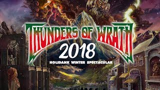 Thunders Of Wrath 2018 Holidank Winter Spectacular