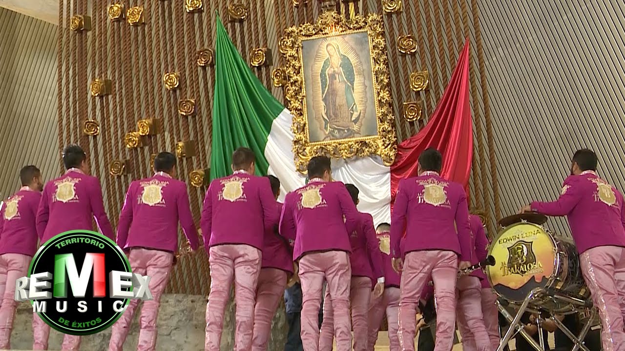 Edwin Luna y La Trakalosa de Monterrey - Me voy a arrodillar (Serenata a la virgen de Guadalupe)