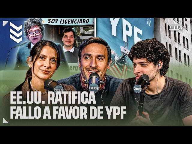 Video thumbnail NOS VISITA EMILIA OROZCO, EL HIJO DE PERGOLINI AMENAZA A MILEI, CONGRESO DEL IAEF | La Trinchera