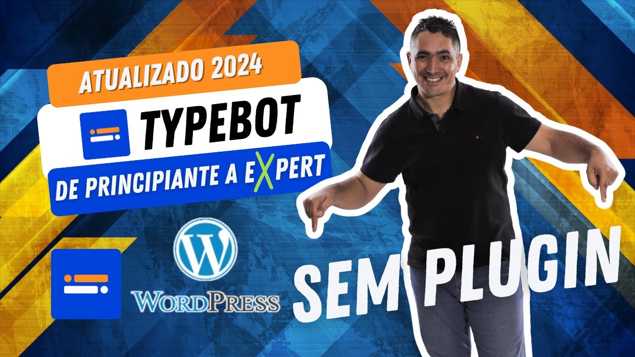 Como Atualizar a Integração do Typebot com WordPress Sem Plugin - YouTube