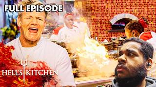 Hell's Kitchen Season 16 - Ep. 10 | Dancing in the Grotto | Full Episode | Lay Reacts