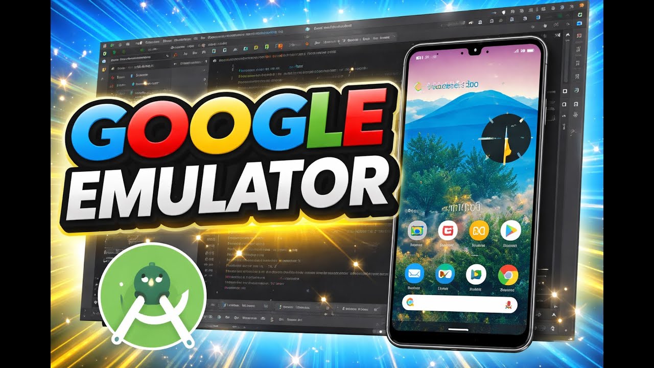 Google Emulator no privacy issue - গুগলের নিজস্ব এমুলেটর। প্রাইভেসি নিয়ে আর চিন্তা নাই।