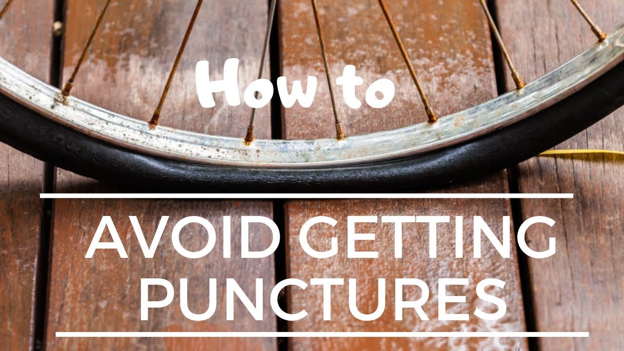 Avoid getting Punctures on Your Road Bike YouTube