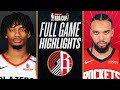 TRAIL BLAZERS At ROCKETS EMIRATES NBA CUP FULL GAME HIGHLIGHTS November 22 2024 